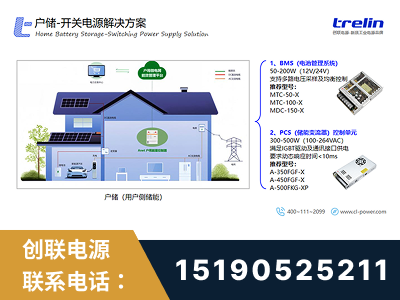 四会-户储-开关电源解决方案